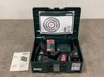 Veiling - Metabo accu schroefboormachine BS 18 LT BL set, Nieuw