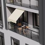 2dekans | Juskys Zonneluifel - 150 x 120 cm - Waterafstotend, Tuin en Terras, Ophalen of Verzenden, Zo goed als nieuw