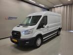Ford Transit 2.0TDCI 130pk L3/H2 Euro 6!, Auto's, Gebruikt, Euro 6, Wit, Ford