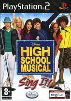 High School Musical Sing It!-Standaard (PlayStation 2), Ophalen of Verzenden, Zo goed als nieuw