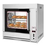 GGM Gastro | Elektrische kippengrill - 6,9 kW - met 4 manden, Zakelijke goederen, Verzenden, Nieuw in verpakking, Fornuis, Frituur en Grillen