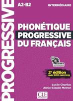 Phonetique progressive, 9782090382136, Verzenden, Zo goed als nieuw, Studieboeken