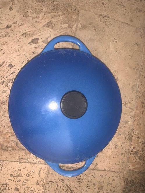 Le Creuset, cousances - Pan - cocotte - Lettertype, Antiek en Kunst, Antiek | Keukenbenodigdheden