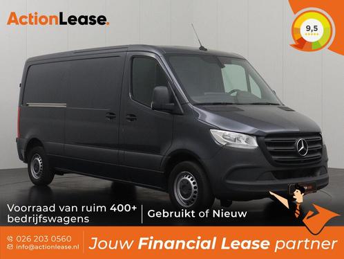 Mercedes Sprinter Bestelbus L2 H1 2021 Diesel, Auto's, Mercedes-Benz, Dealer onderhouden, Te koop, Zwart, Handgeschakeld, Financial lease