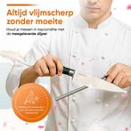 6-delige Luxe Messenset Inclusief Messenslijper - Japanse, Ophalen of Verzenden, Zo goed als nieuw