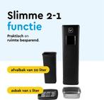 2dekans | BRASQ Staande Asbak Zwart - Buiten Asbak met 20, Ophalen of Verzenden, Zo goed als nieuw