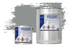 Wixx 2K PU 450 Betoncoating RAL 7042 | Verkeersgrijs A 5L, Verzenden, Nieuw, Verf, Grijs