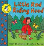 Little Red Riding Hood (Lift-the-flap Fairy Tale), Tucker,, Boeken, Gelezen, Stephen Tucker, Verzenden