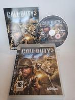 Call of Duty 3 Playstation 3, Nieuw, Ophalen of Verzenden