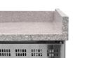 Unnicool Pizzawerkbank | 390L | 2 Deuren | +2°c/+8°c | Gefor, Witgoed en Apparatuur, Koelkasten en IJskasten, Ophalen of Verzenden