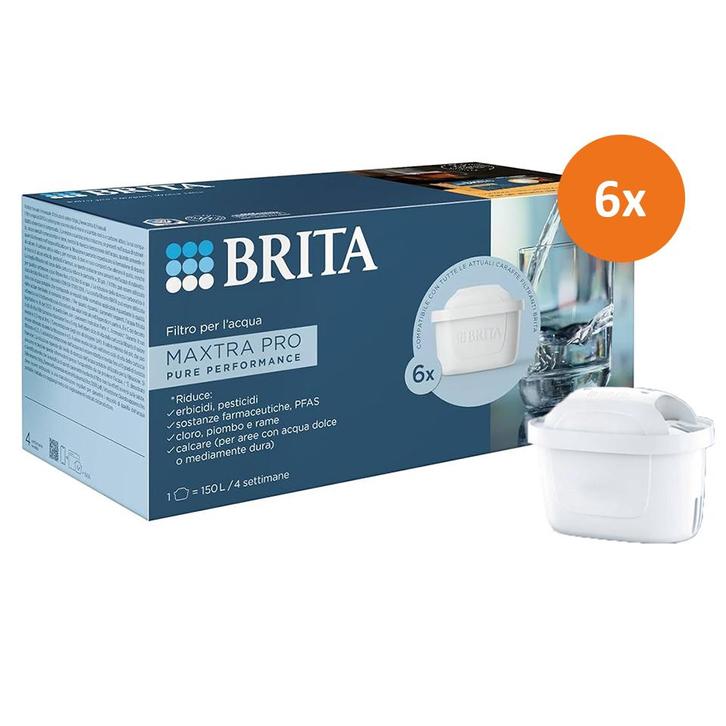 BRITA MAXTRA PRO ALL-IN-1 Waterfilter 6-Pack (Filtert PFAS), Witgoed en Apparatuur, Onderdelen en Toebehoren, Verzenden