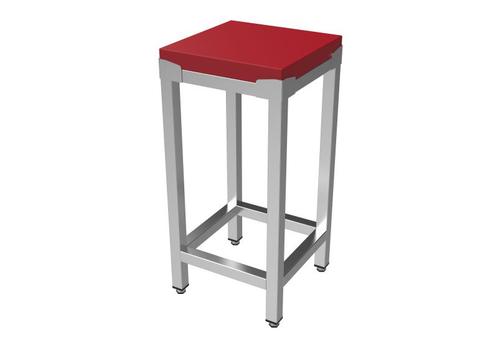Unninox Hakblok | RVS/polyethyleen | Blokdikte 100mm | Gelas, Zakelijke goederen, Horeca | Keukenapparatuur, Nieuw in verpakking