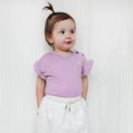 T-shirtje metallic jersey (lilac), Kinderen en Baby's, Babykleding | Maat 80, Nieuw, Meisje, Like Flo, Verzenden