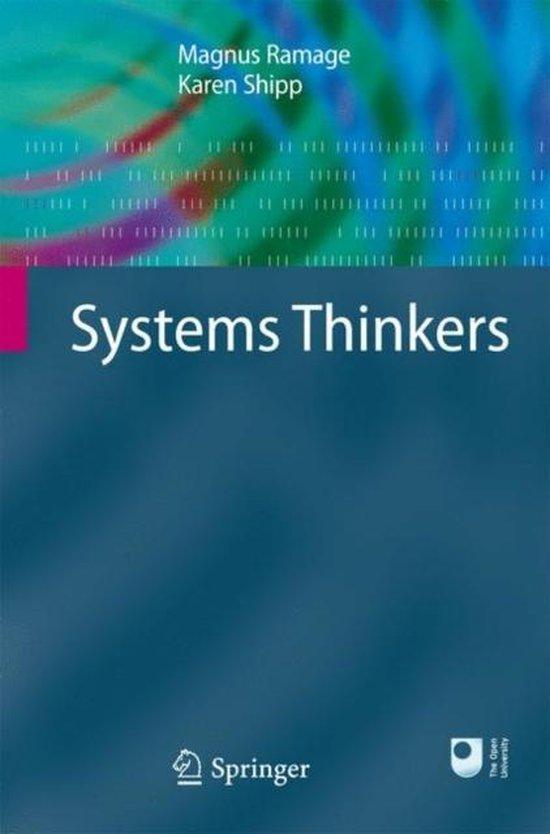 Systems Thinkers 9781848825246, Boeken, Schoolboeken, Zo goed als nieuw, Verzenden