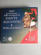 Italië. 5 Euro 2022 Dante Alighieri - Purgatorio (Zonder