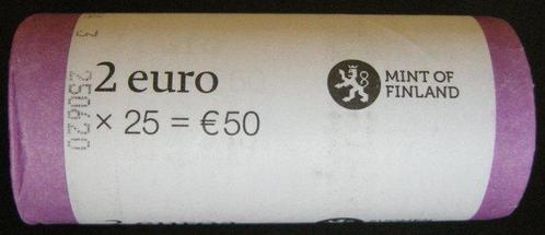 Finland. 2 Euro 2020 Turku (25 stuks) in muntrol (Zonder, Postzegels en Munten, Munten | Europa | Euromunten