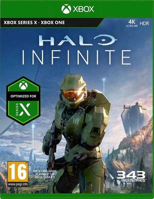 Halo Infinite (Xbox One), Spelcomputers en Games, Spelcomputers | Xbox One, Gebruikt, Verzenden