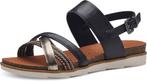 Marco Tozzi - maat 38 - Sandalen zwart Synthetisch - Dames, Verzenden, Nieuw