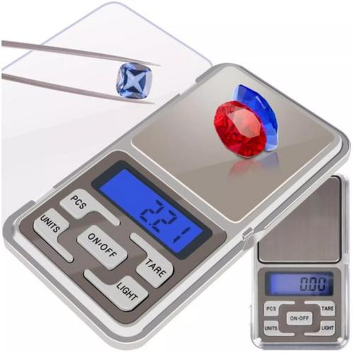 Ruhhy Precisieweegschaal - 200 g / 0.01 g - Professioneel..., Huis en Inrichting, Keuken | Keukenbenodigdheden, Nieuw, Ophalen of Verzenden