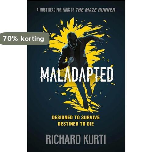 Maladapted 9781406346299 Richard Kurti, Boeken, Overige Boeken, Gelezen, Verzenden