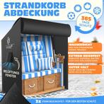 Hoes tuinmeubelen - Beschermhoes - 155x90x160 cm - Zwart - K, Verzenden, Zo goed als nieuw