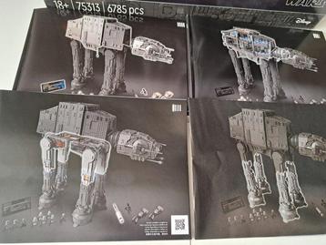 Lego Set - 75313 - Star Wars - UCS AT-AT beschikbaar voor biedingen