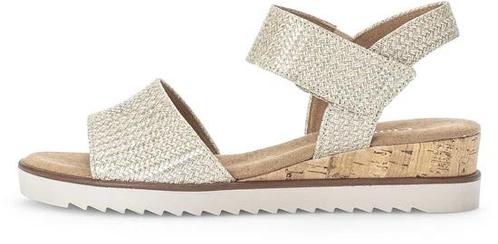 Gabor 42.750.63 - maat 40 - Sandalen - beige, Kleding | Dames, Schoenen, Verzenden