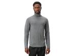 Veiling - Drykorn Joey Trui col maat XL van merinowol grijs, Nieuw