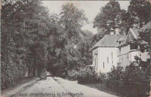 ZEIST - Utrechtscheweg bij Schaerweijde, Verzamelen, Ansichtkaarten | Nederland, Verzenden