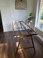 Tafel - Aluminium - Hollywood Regency tafel, Nieuw