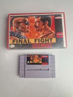 SNES - Final Fight (USA) - Plastic Box, Spelcomputers en Games, Games | Nintendo Super NES, Ophalen of Verzenden, Nieuw