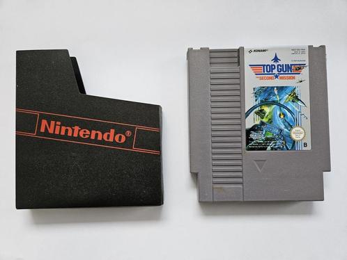NES - Top Gun Second Mission, Spelcomputers en Games, Games | Nintendo NES, Ophalen of Verzenden
