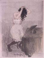 Slaven - Litho Kees van Dongen (lijst optie, lithos), Antiek en Kunst, Verzenden