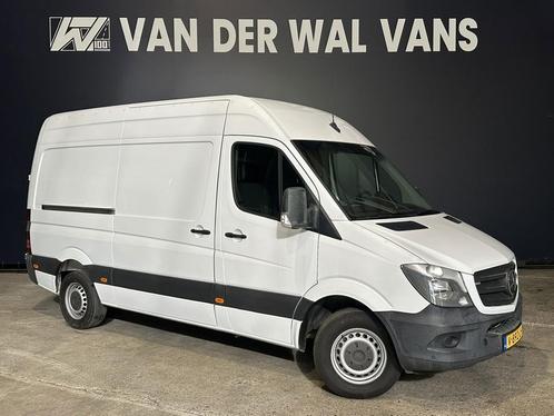Mercedes-Benz Sprinter 316 CDI 163 pk L2H2 Euro6 Airco |, Auto's, Bestelauto's, Handgeschakeld, Diesel, Wit, Mercedes-Benz, Ophalen of Verzenden
