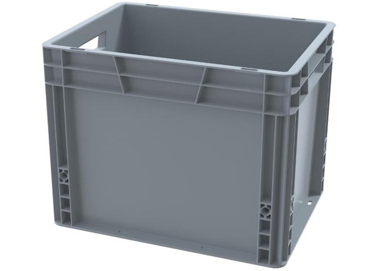 Kunststof Bak Euronorm, 400x300x320mm grijs, Nieuw, Zakelijke goederen, Kantoor en Winkelinrichting | Magazijn, Stelling en Opslag