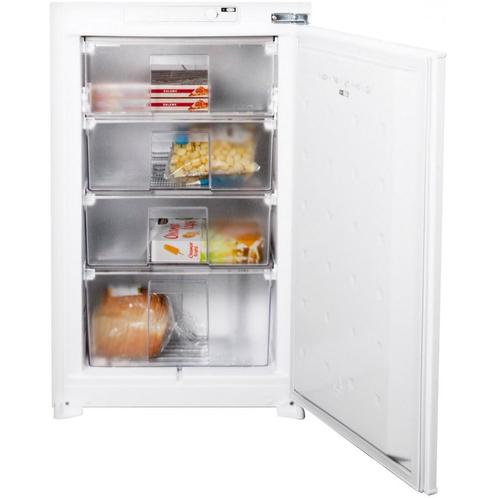 €429 Inventum IVR0881S diepvriezer Vrieskast Ingebouwd 99, Witgoed en Apparatuur, Vriezers en Diepvrieskisten, Inbouw, 90 cm of meer