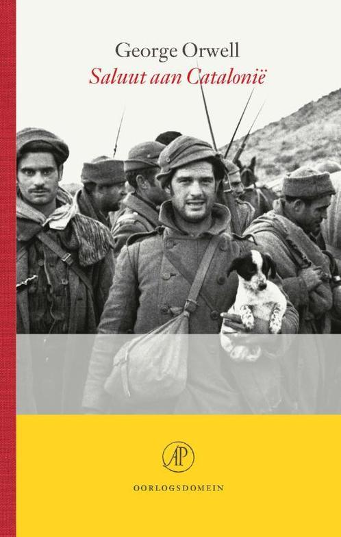 Saluut aan Catalonië / Oorlogsdomein / 26 9789029514606, Boeken, Literatuur, Gelezen, Verzenden