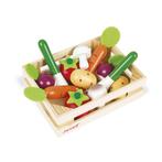 Janod houten speelgoed groente krat van €19,99 voor €16,00, Ophalen of Verzenden, Nieuw