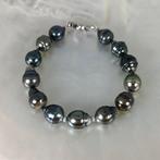 Armband Zilver Parel - Tahiti Rainbow BQ Ø10,3MM, Nieuw