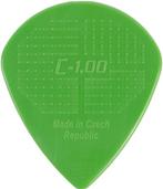 Janicek Picks D-Grip Jazz C plectrum 1.00 mm 6-pack, Ophalen of Verzenden, Nieuw, Elektrische gitaar