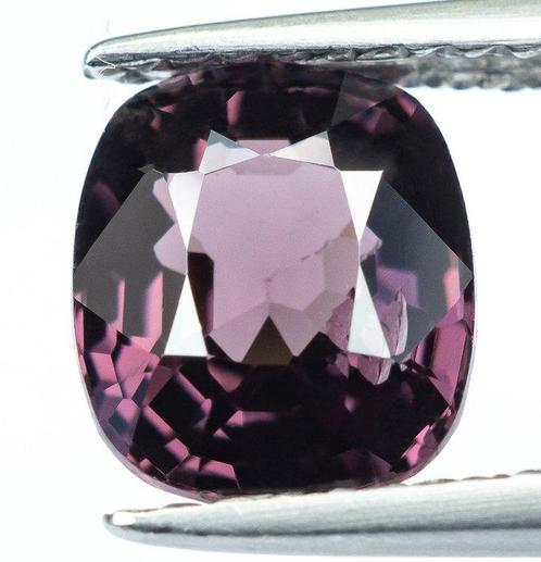 Zonder Minimumprijs Spinel  - 1.85 ct - Antwerp Laboratory, Sieraden, Tassen en Uiterlijk, Edelstenen