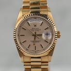 Rolex Day-Date 18238 – 1992 (N-serie) – 36mm – Zilveren dial, Ophalen, Gebruikt, Rolex, Polshorloge