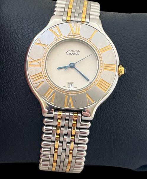 Cartier - Must de Cartier - Zonder Minimumprijs - 126000 -, Sieraden, Tassen en Uiterlijk, Horloges | Heren