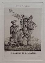 Eugene Delacroix (1798-1863) - Troupes anglaises: Le bagage