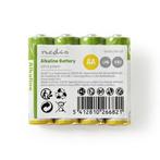 AA batterij - Nedis - 4 stuks (Alkaline, 1.5 V), Verzenden, Nieuw
