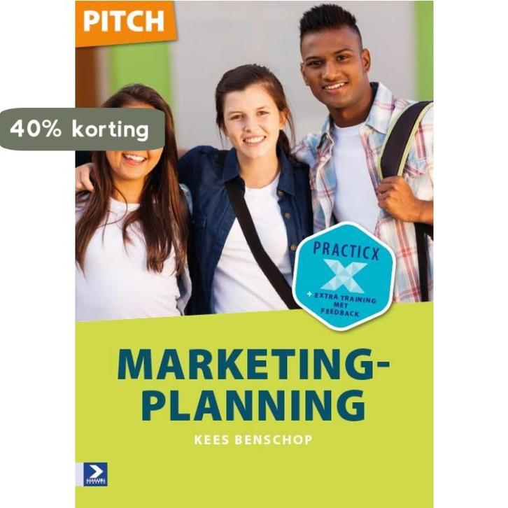 Pitch / Marketingplanning / Pitch 9789039528143, Boeken, Schoolboeken, Gelezen, Verzenden