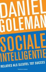 Sociale intelligentie 9789047007418 Daniël Goleman, Verzenden, Zo goed als nieuw, Daniël Goleman