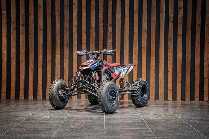 Honda CRQF 450, Motoren, Quads en Trikes, 1 cilinder, meer dan 35 kW, Ophalen