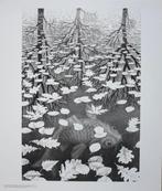 M.C. Escher - Original offset poster - Three worlds