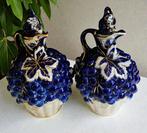 Lomonosov - Karaf (2) - Porselein - Lomonosov karaf druiven